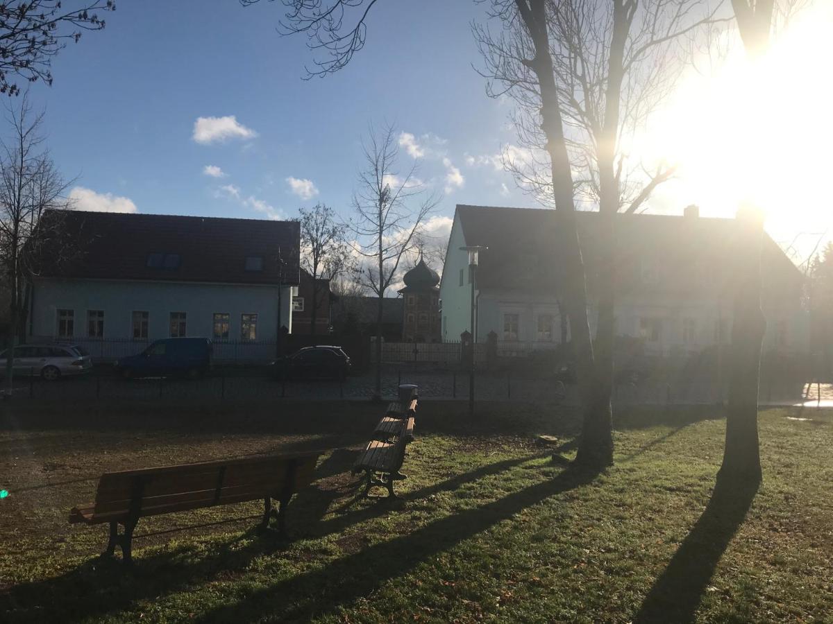 Ferienwohnungen Springer In Schoenefeld Ot Grossziethen Div Apartments Fuer Bis Zu 6 Personen Buitenkant foto