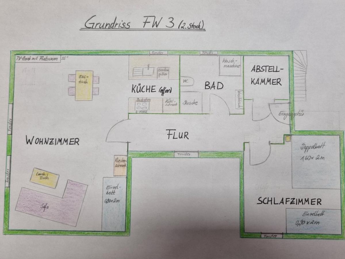 Ferienwohnungen Springer In Schoenefeld Ot Grossziethen Div Apartments Fuer Bis Zu 6 Personen Buitenkant foto