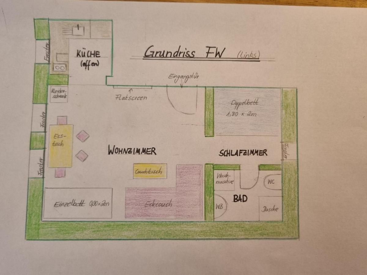 Ferienwohnungen Springer In Schoenefeld Ot Grossziethen Div Apartments Fuer Bis Zu 6 Personen Buitenkant foto