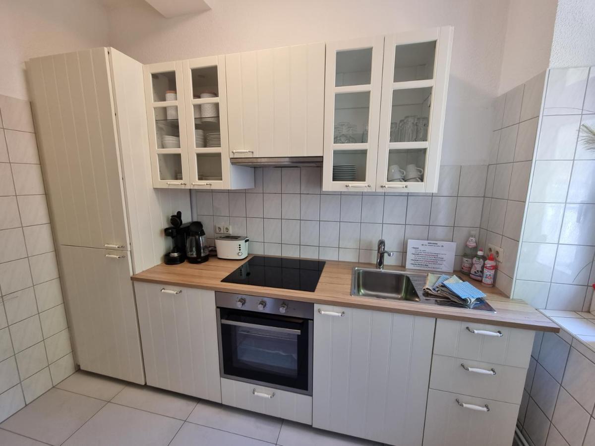 Ferienwohnungen Springer In Schoenefeld Ot Grossziethen Div Apartments Fuer Bis Zu 6 Personen Buitenkant foto